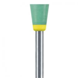 W17MZR.RA Dialite ZR (Zirconia) Green Medium Cup Intra-Oral (5 Pack)