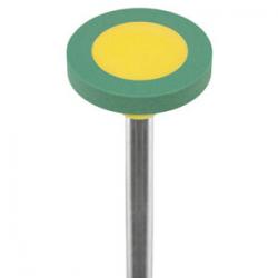 H8MZR.HP Dialite ZR (Zirconia) Green Medium Wheel Extra-Oral (EA)