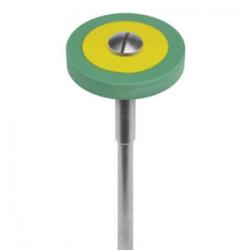 R17MZR.HP Dialite ZR (Zirconia) Green Medium Wheel Extra-Oral