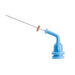 NaviTip Tip 29 ga 25 mm (blue) 20pk