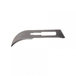 #12 Patterson® Surgical Blades – Sterile, Stainless Steel, 100/Box