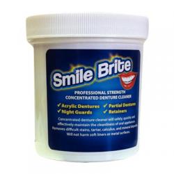 1 LB powder Smile Brite denture cleaner
