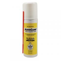 Hurricaine® 20% Benzocaine Topical Anesthetic Spray – Wild Cherry, 2 oz Spray Can