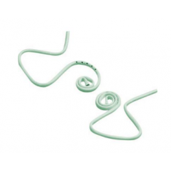 Hygoformic Disposable Saliva Ejectors – Mint Green, 100/Pkg