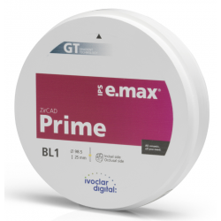 IPS e.max ZirCAD Prime 25 x 98.5mm A2
