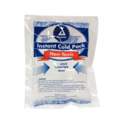 Instant Cold Packs with Urea - 4" x 5"