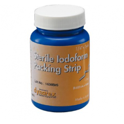 Iodoform Packing Strips 1/4" x 5 yards