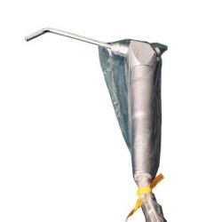Brixton® Air/Water Syringe Sleeves, 500/Pkg Clear