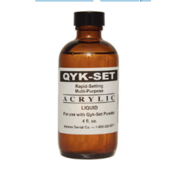 Qyk-Set Temporary Acrylic – Liquid, 4 oz