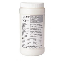 Jet Tooth Shade™ Self-Curing Acrylic Resin Powder - B1 (59), 1 lb Bottle