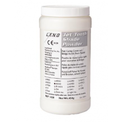 Jet Tooth Shade™ Self-Curing Acrylic Resin Powder - A3 (66), 1 lb Bottle