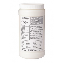 Jet Tooth Shade™ Self-Curing Acrylic Resin Powder - A1 (60), 1 lb Bottle