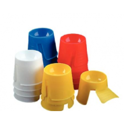 Dapdish Dappen Dishes, Assorted Colors, 200/Pkg