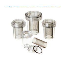 Evac-u-Trap™ 2200 Disposable Canister – Internal Thread, 2-3/4" x 3-5/8", 12/Pkg