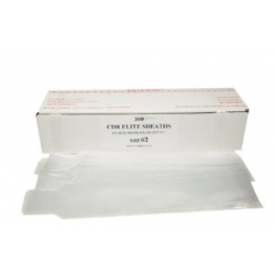 Schick 33 Elite Sensor Sheaths, 300/Pkg - Size 2