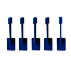 AimRight Adhesive Holder System – Adhesive Bitewing Holders, Blue, 50/Pkg