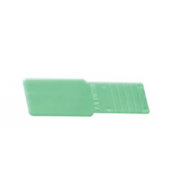 AimRight Adhesive Holder System – Adhesive Endodontic Tab Holders, Green, 50/Pkg