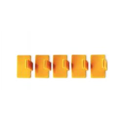 AimRight Adhesive Holder System – Adhesive Posterior Periapical Holders, Yellow, 50/Pkg