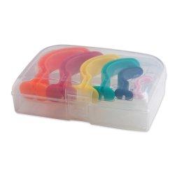 Berman Oropharyngeal Airway Set Assorted Colors Assorted Lengths Assorted Sizes NonSterile Adult / Pediatric / Infant / Neonate