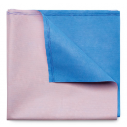 Two-Tone Bonded Gemini Sterilization Wraps