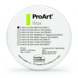 ProArt Sculpturing Wax Grey Opaque 45 g